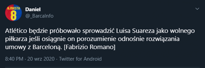 Atletico Madryt ściągnie Suareza, ale POD JEDNYM WARUNKIEM